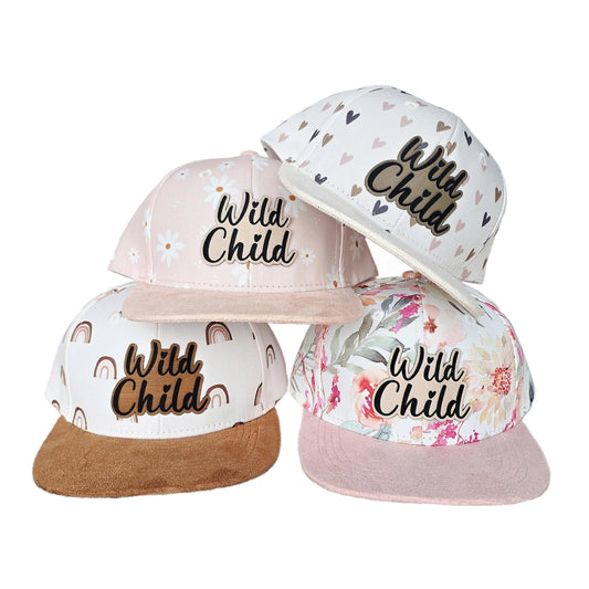 Wild Child Baseball Hats