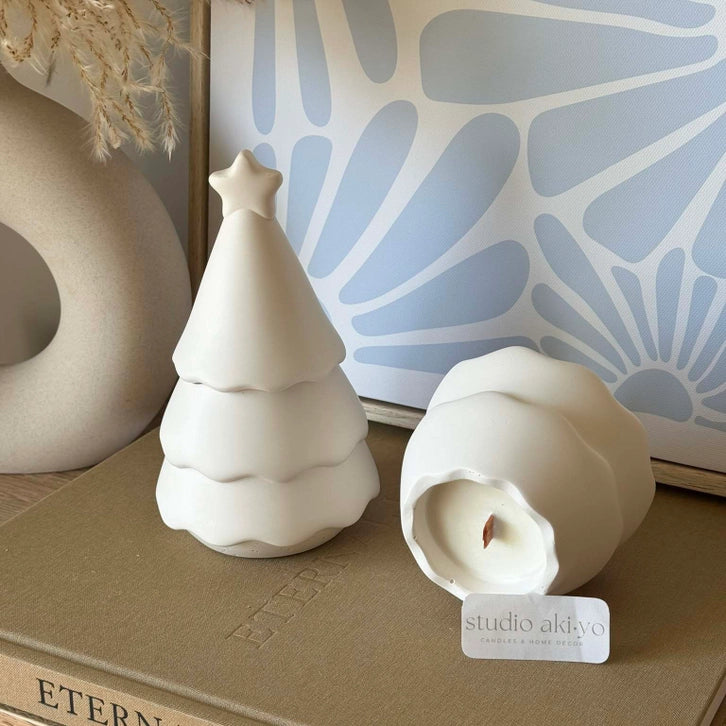 Winter Forest Scented Wood Wick Candle