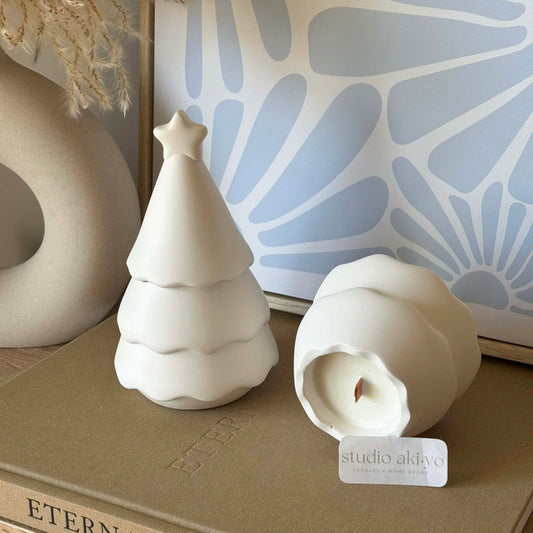 Winter Forest Scented Wood Wick Candle