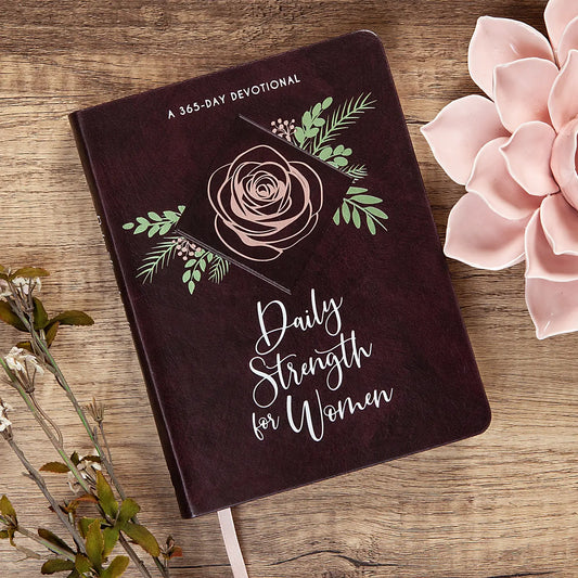 Daily Strength For Woman Devotional