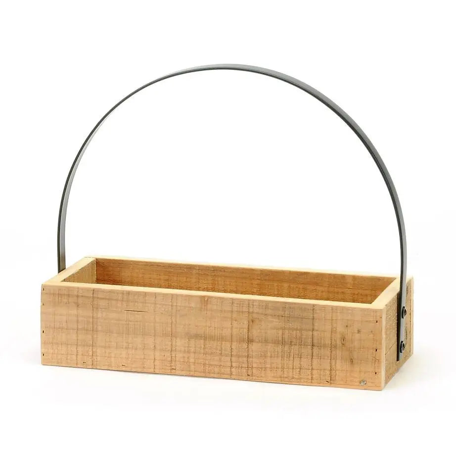 Wood Tray With Handle