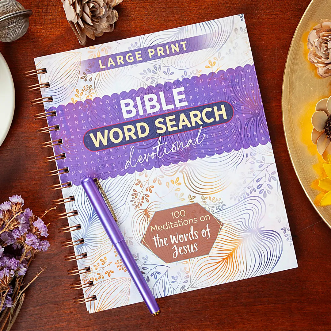 100 Meditations On The Word Of Jesus Word Search
