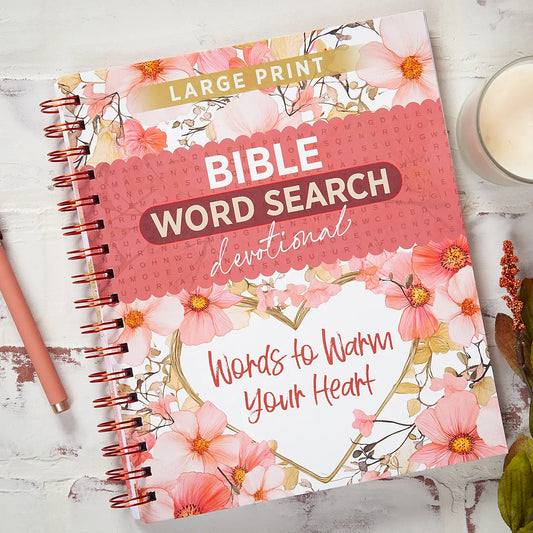Words To Warm Your Heart Word Search