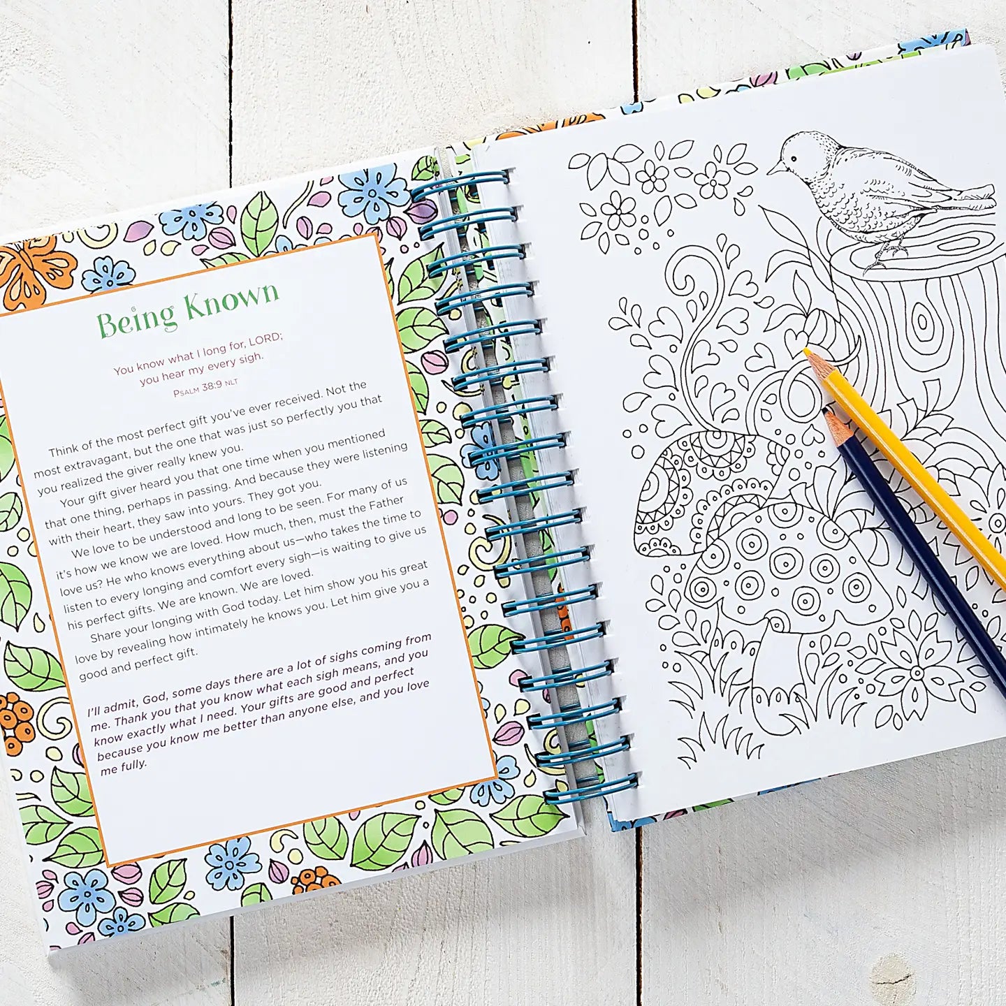 A Little God Time For Women (Devotional Coloring Book)