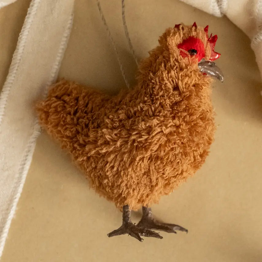 Farm Animal Christmas Ornaments