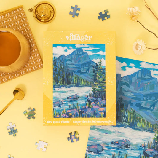 Kicking Horse Mt | 500-Piece Puzzle