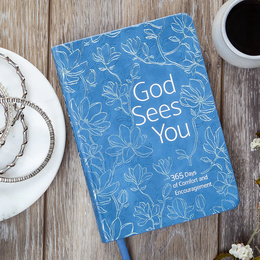God Sees You (365 Daily Devotional For Grief and Loss)