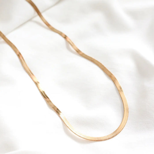 Herringbone Necklace