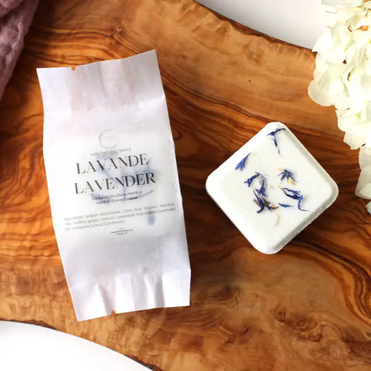 Lavender Single Shower Steamer