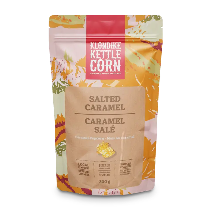 Salted Caramel Corn