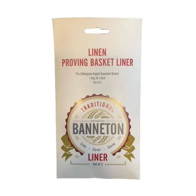 Banneton Proving Basket Liner Fits Angled 10.2x3.1”