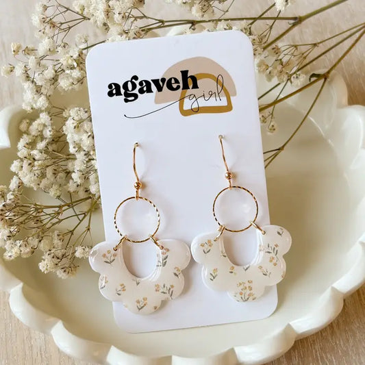 Paisley Earrings