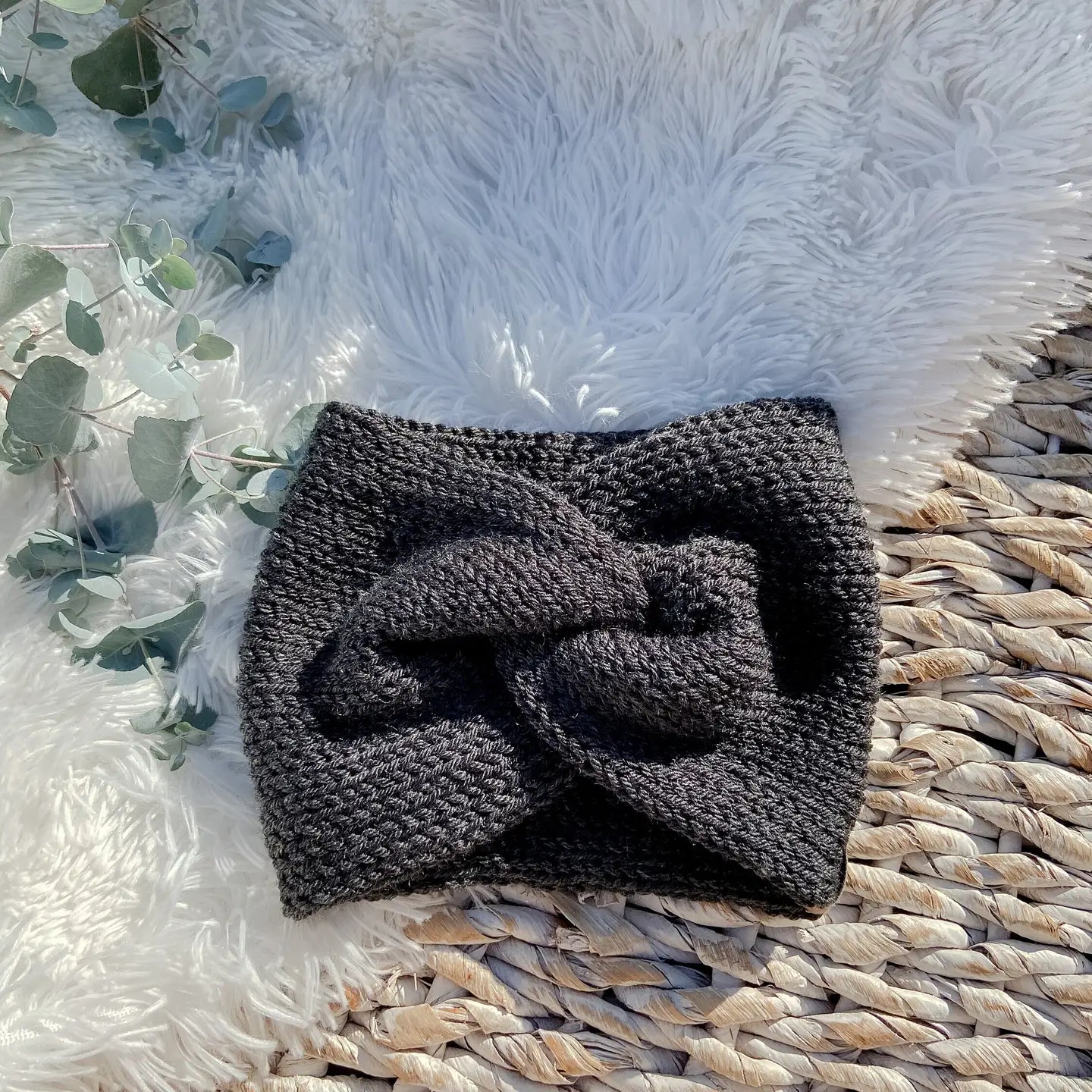 Knit Headband For Women