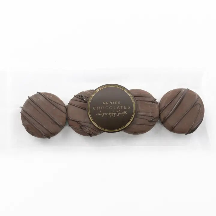 Chocolate Covered Oreo Cookies