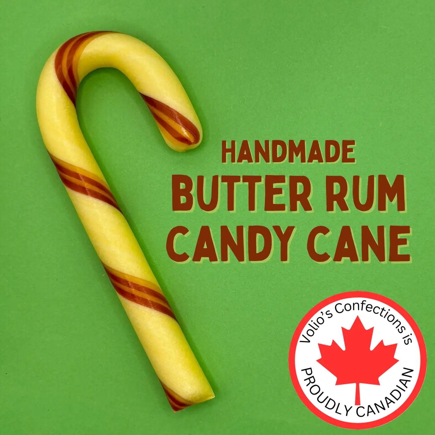 Large Handmade Candy Canes