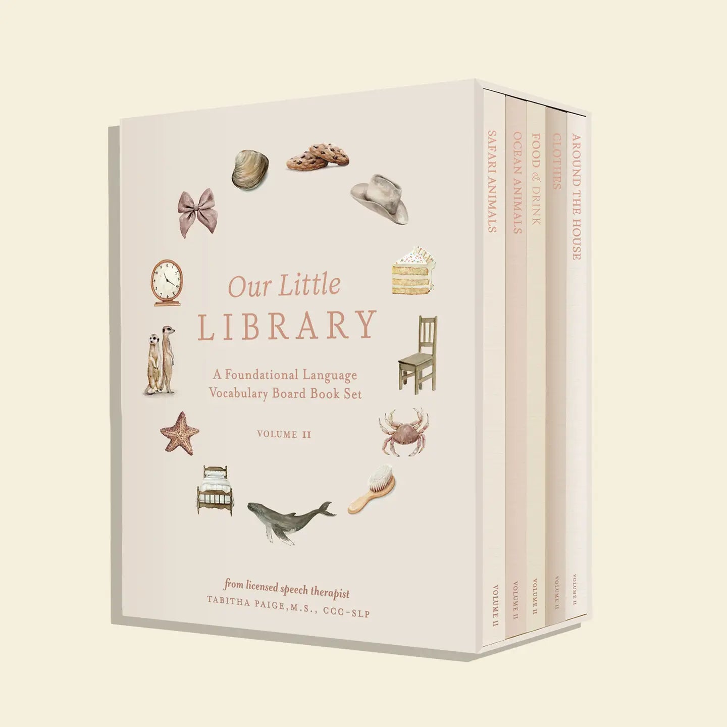 Our Little Library Vol. 2 (5 Board Book Box Set)