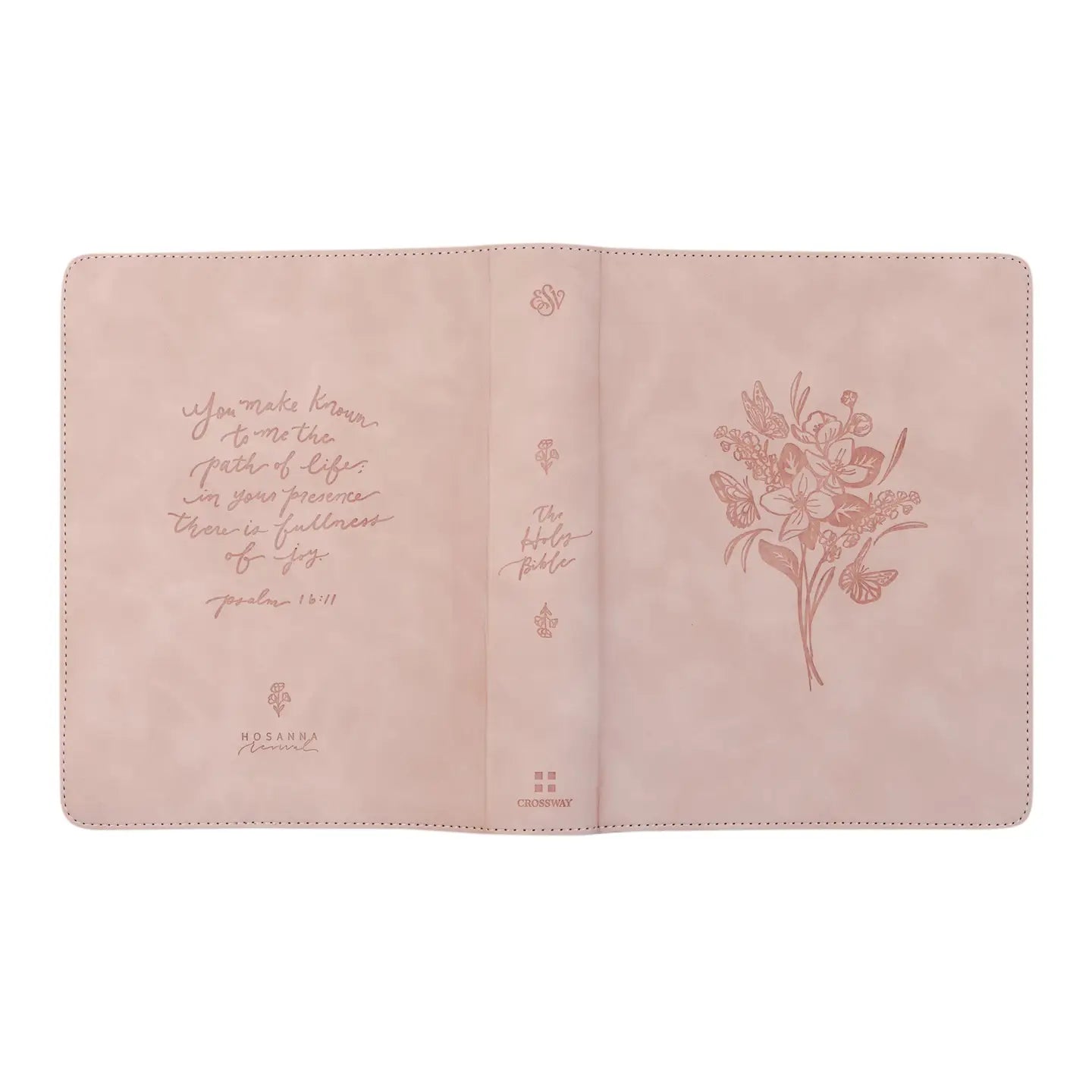 Esv Journaling Bible : Shiloh Theme