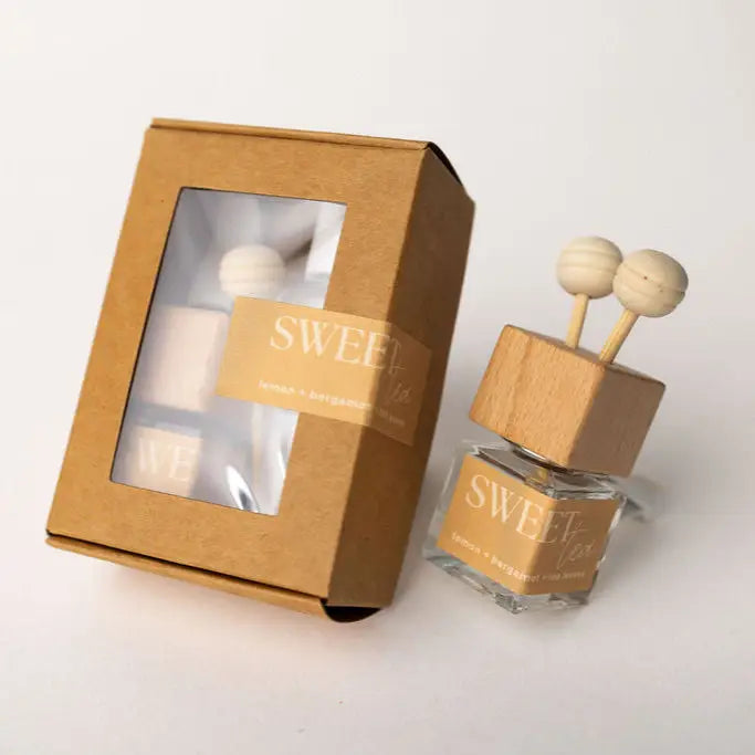 Sweet Tea | Non Toxic Vent Clip Car Diffuser