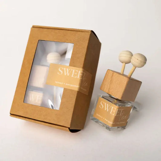 Sweet Tea | Non Toxic Vent Clip Car Diffuser