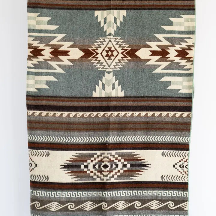 Maskuy Queen Blanket - Skyline