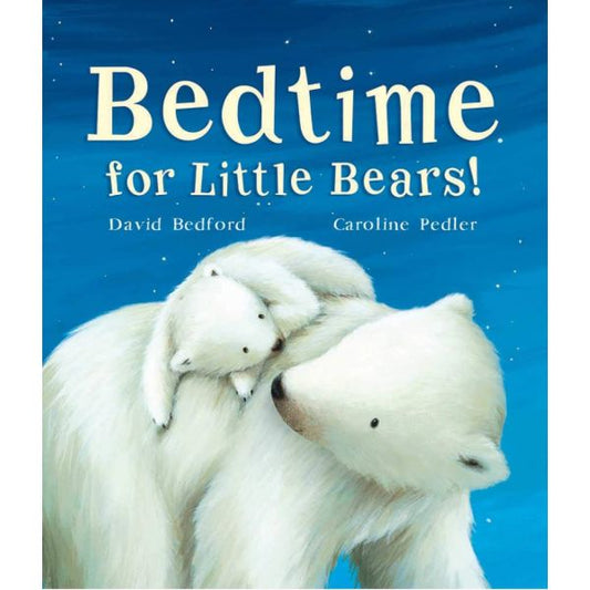 Padded Book - Bedtime for Little Bears
