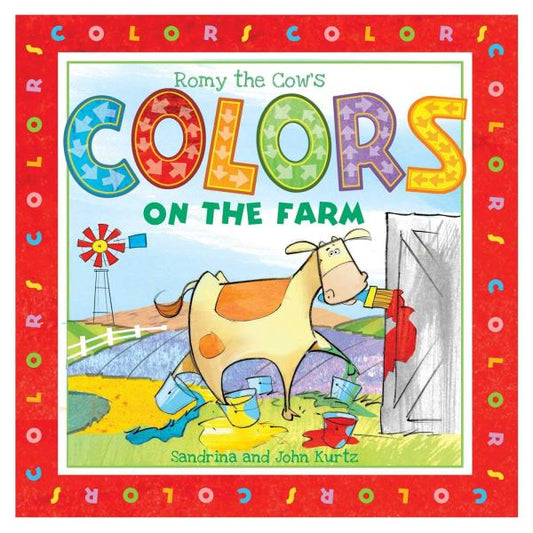 Hardcover Book - Colors on the Farm