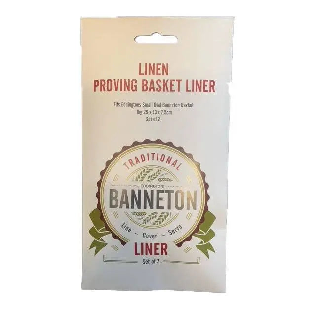 Banneton Proving Basket Liner Oval Small 11.4x1.2x2.6"