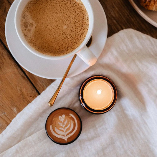 Café Au Lait – 2 oz Soy Candle