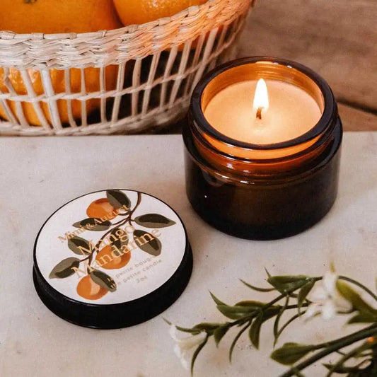 Mango Mandarine – Mini 2 oz Soy Candle