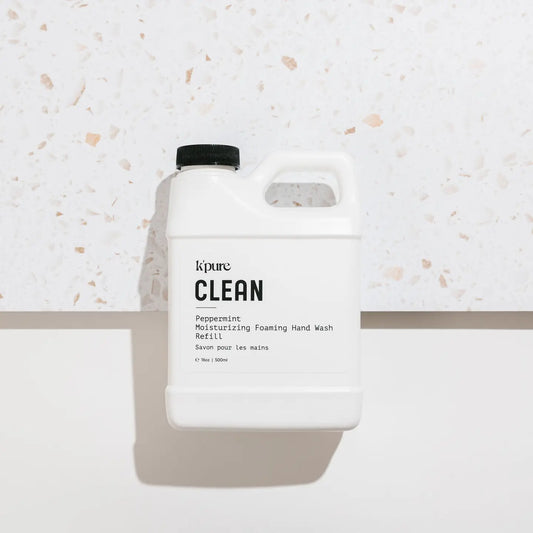 Clean Lemon Lime | Moisturizing Foaming Hand Wash 500ml Refill