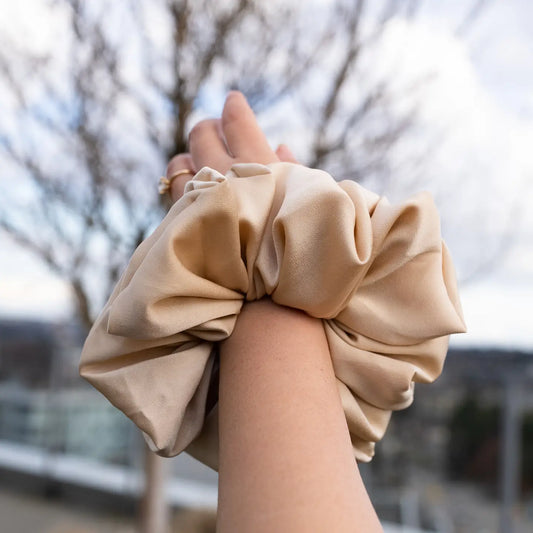 Silk Oversized Scrunchie