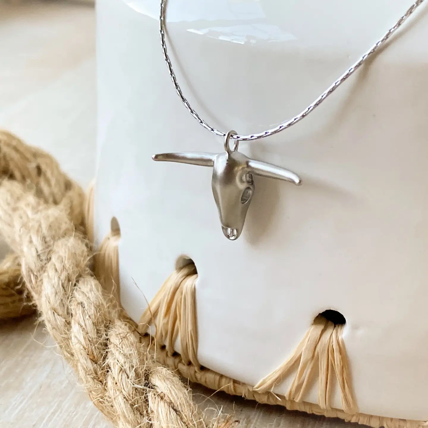 Longhorn Necklace