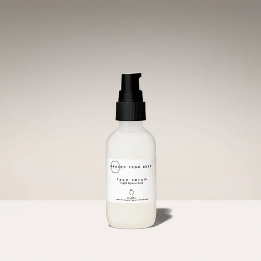 Face Serum (Night Hyaluronic 2%, Lactic Acid 10%)