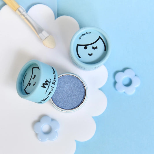 Blue Eyeshadow Kids