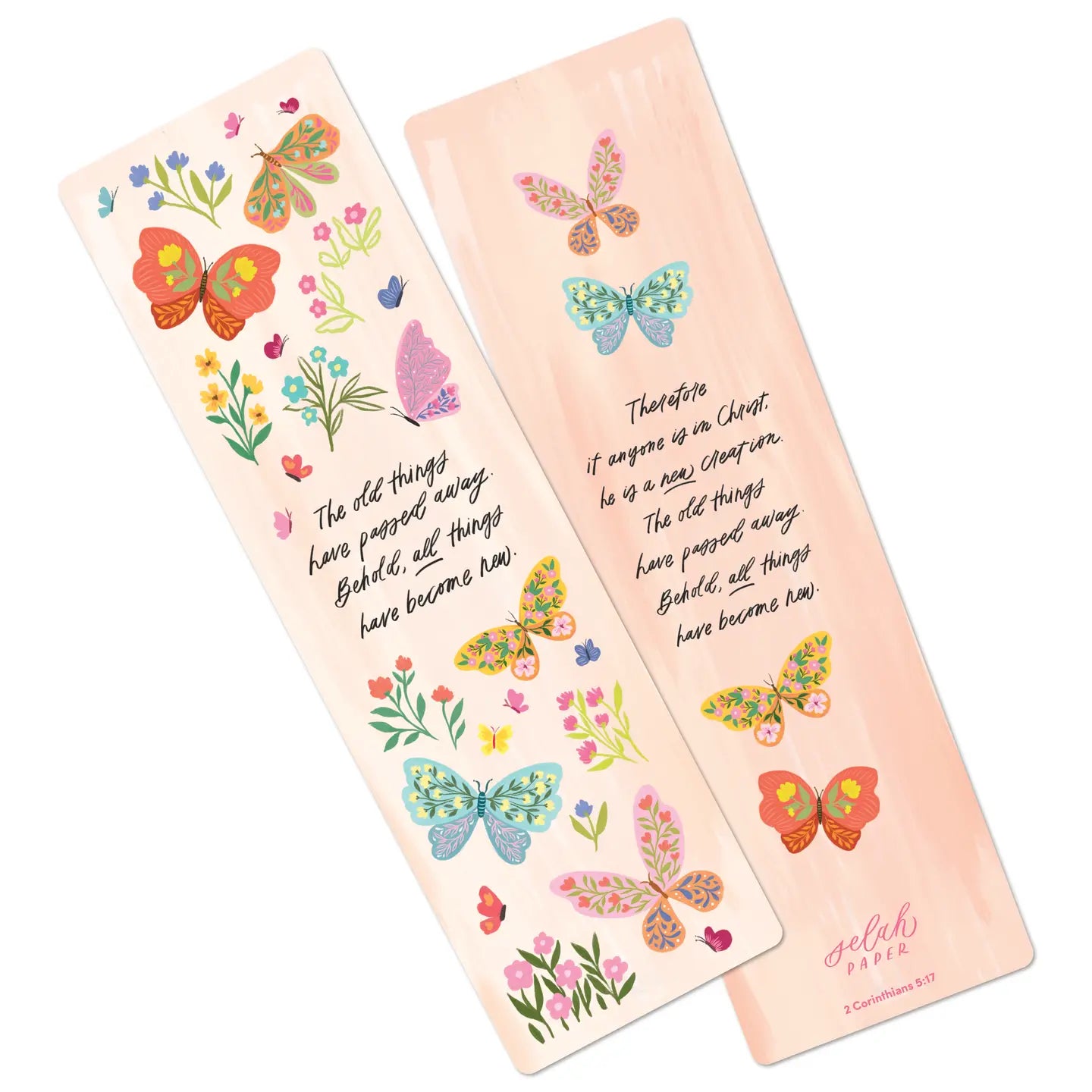 All Things Have Become New Bookmark