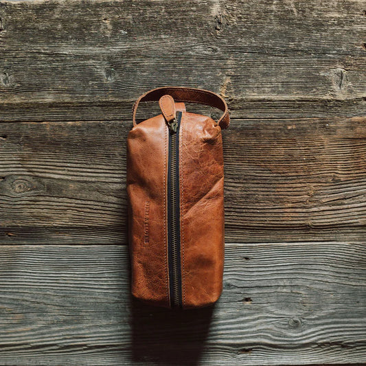 Reno Dopp Kit Bourbon