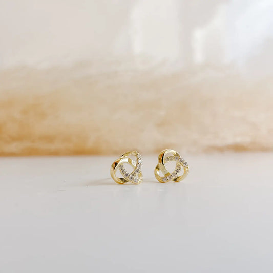 Infinity Knot Studs