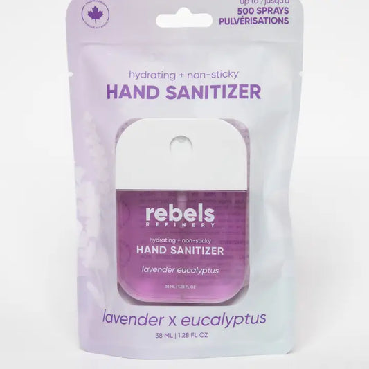 Lavender X Eucalyptus Pocket Hand Sanitizer