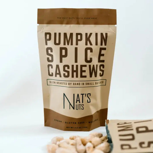 Pumpkin Spice Cashews