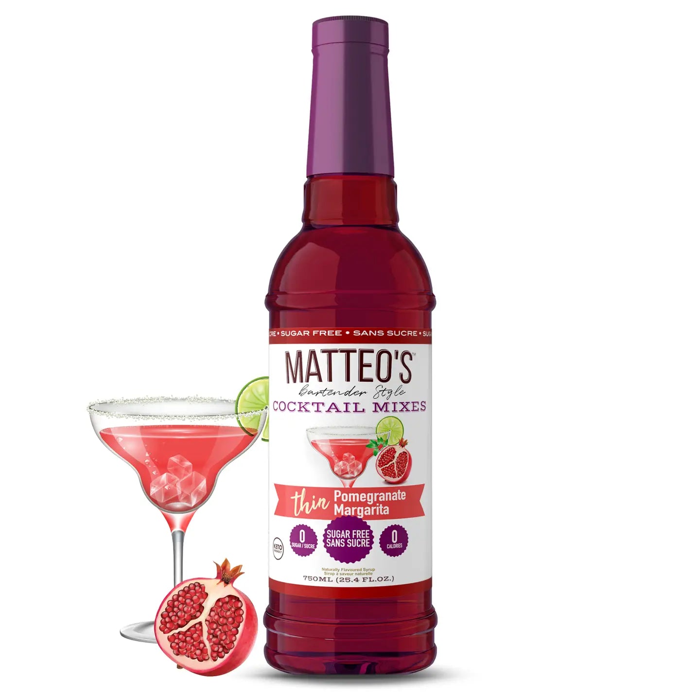 Matteos Sugar Free Cocktail Mixes