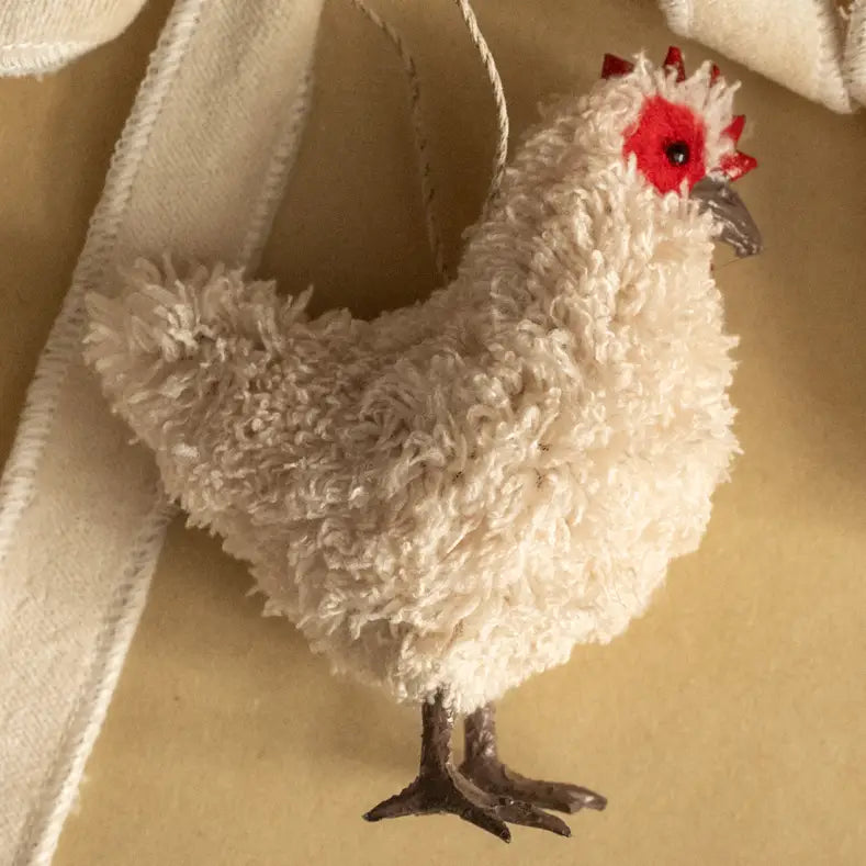 Farm Animal Christmas Ornaments