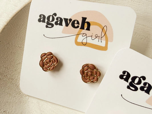 October Bloom Studs