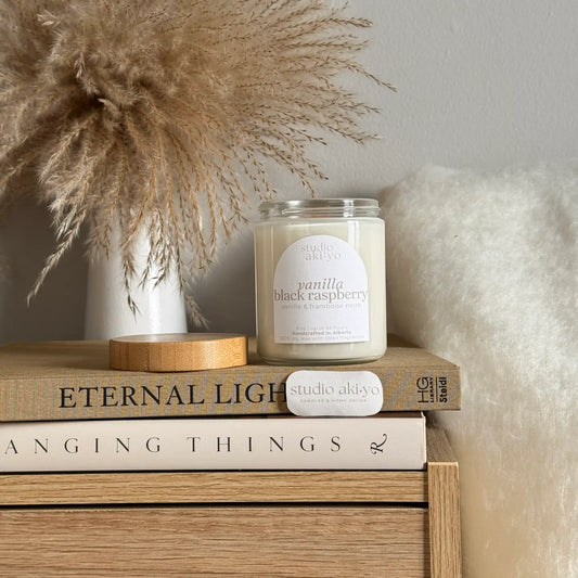 8 oz Natural Soy Wax Candles