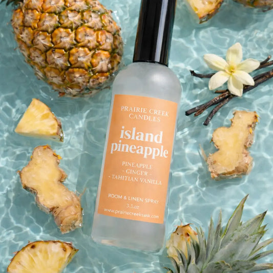 Island Pineapple | Non Toxic Room & Linen Spray