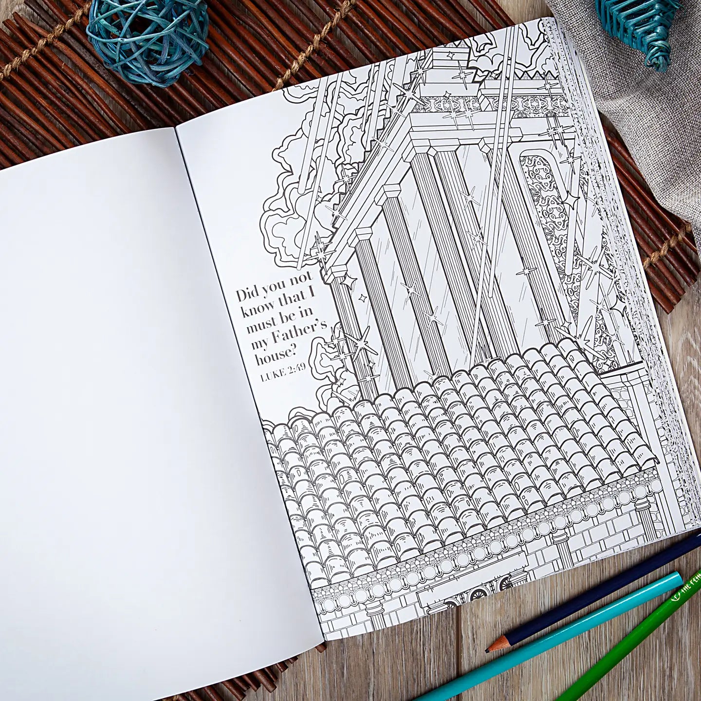 The Chosen - Adult Coloring Book