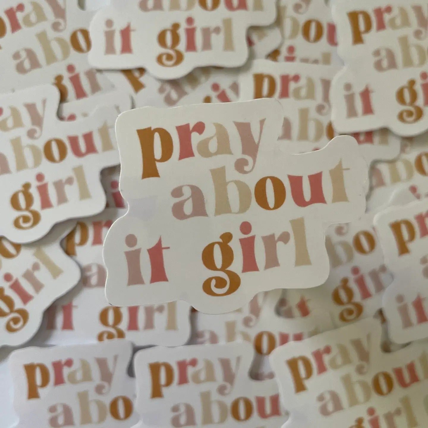 Faith Based Vinyl Stickers