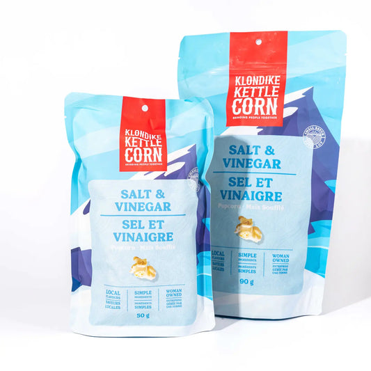 Salt and Vinegar Popcorn Small Bag