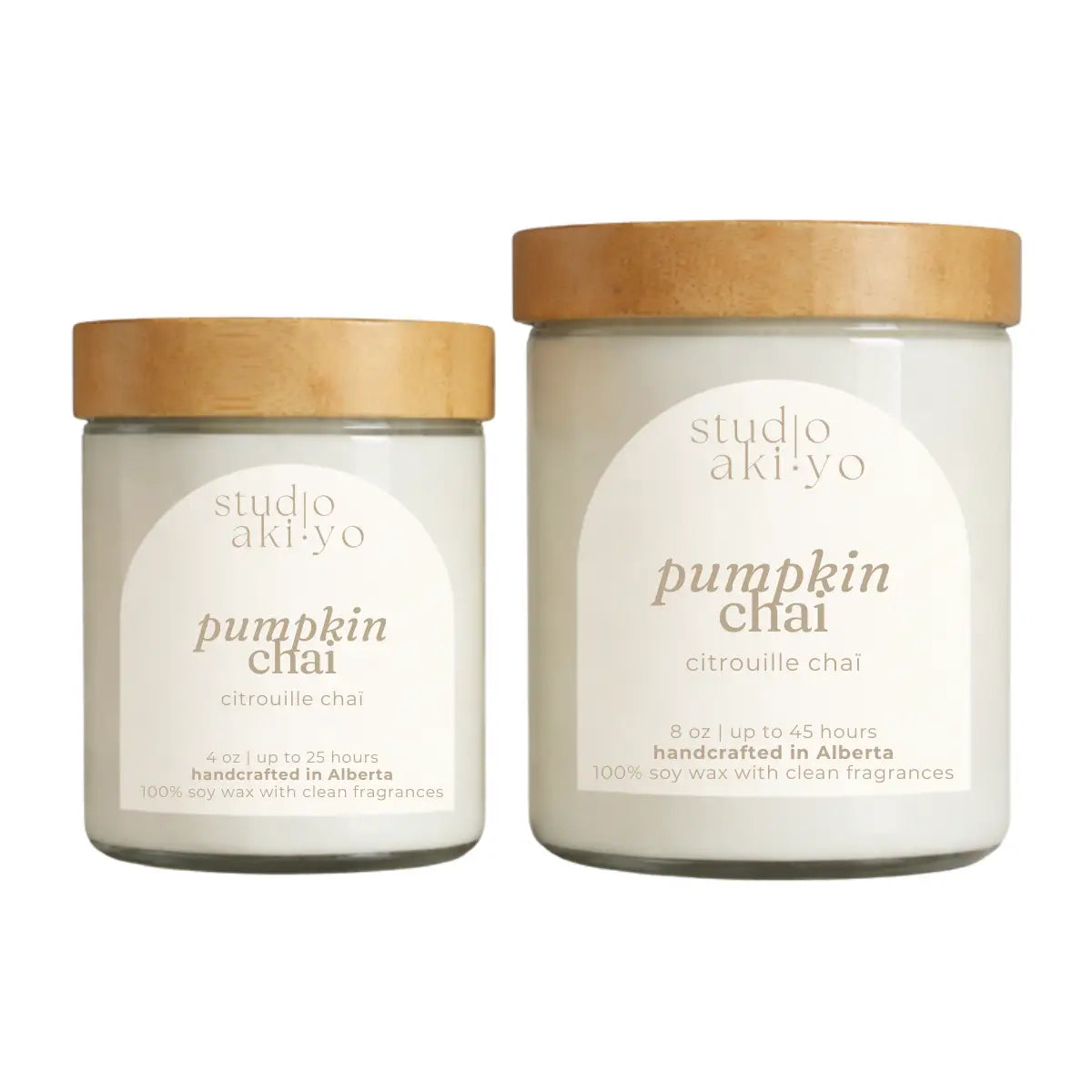Pumpkin Chai Soy Candle