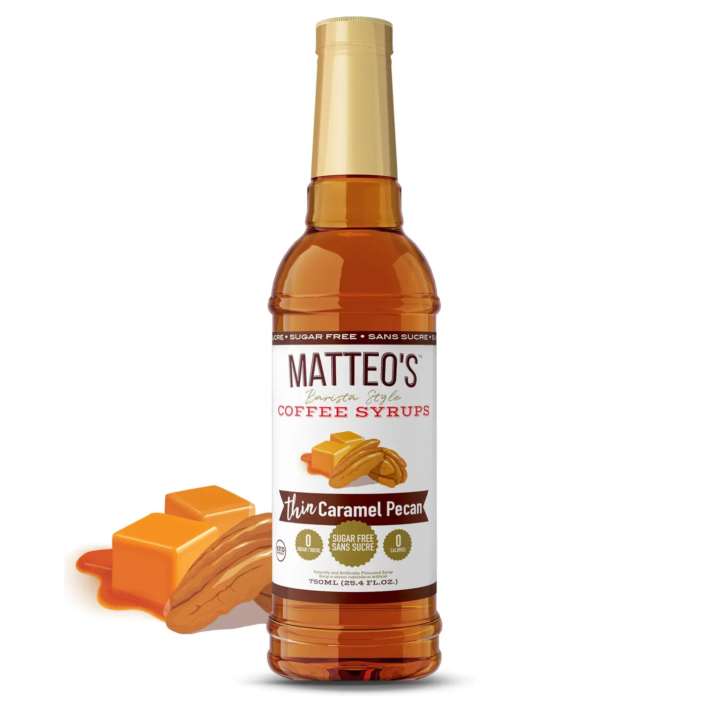 Matteo's Sugar Free Coffee Syrups