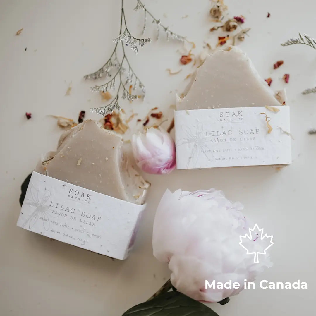 Lilac Soap Bar